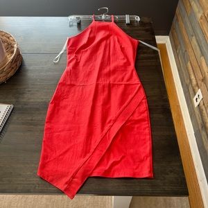 Love Culture coral dress